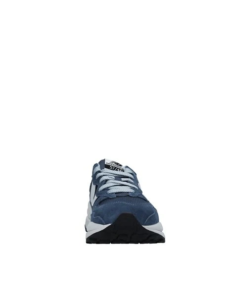 SNEAKERS BASSE CON LOGO 5740 UOMO BLU CHIARO