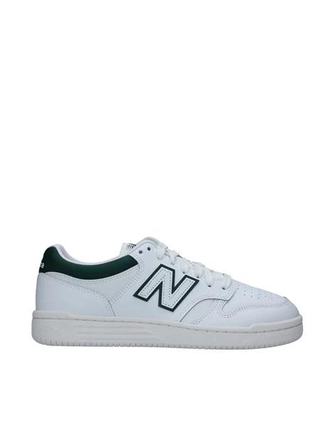 SNEAKERS BASSE CON LOGO 480 UNISEX BIANCO