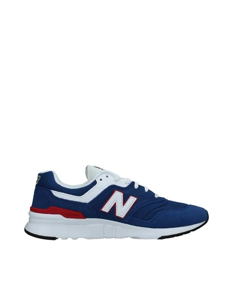 SNEAKERS BASSE CON LOGO 997 UNISEX BLU ELETTRICO