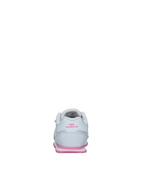 SNEAKERS BASSE DOPPIO STRAPPO E INSERTI ROSA 500 BAMBINA GRIGIO