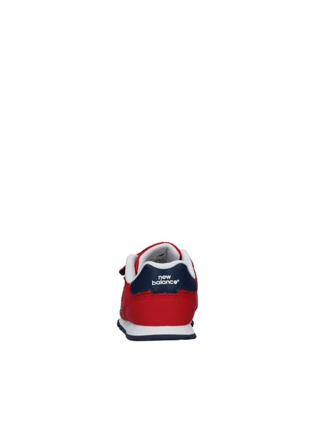 SNEAKERS BASSE CON DOPPIO STRAPPO 500 BAMBINO ROSSO