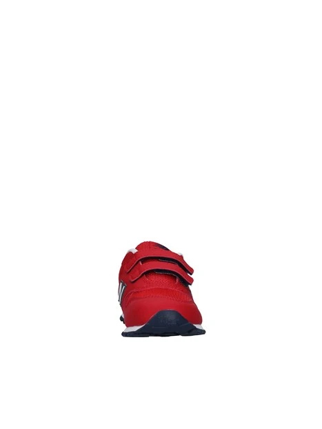 SNEAKERS BASSE CON DOPPIO STRAPPO 500 BAMBINO ROSSO