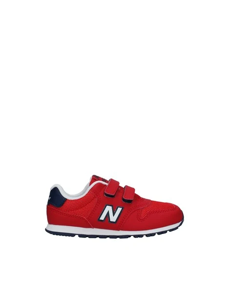 SNEAKERS BASSE CON DOPPIO STRAPPO 500 BAMBINO ROSSO