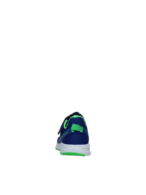 SNEAKERS BASSE CON STRAPPO E LACCI 570 BAMBINO BLU