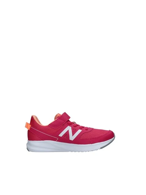 SNEAKERS BASSE CON STRAPPO E LACCI 570 BAMBINA ROSA