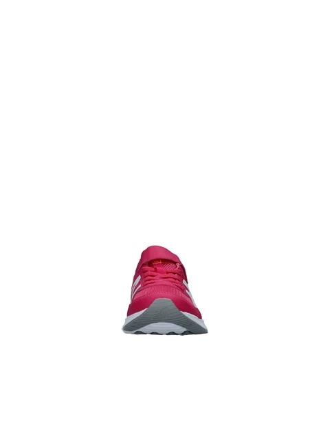 SNEAKERS BASSE CON STRAPPO E LACCI 570 BAMBINA ROSA