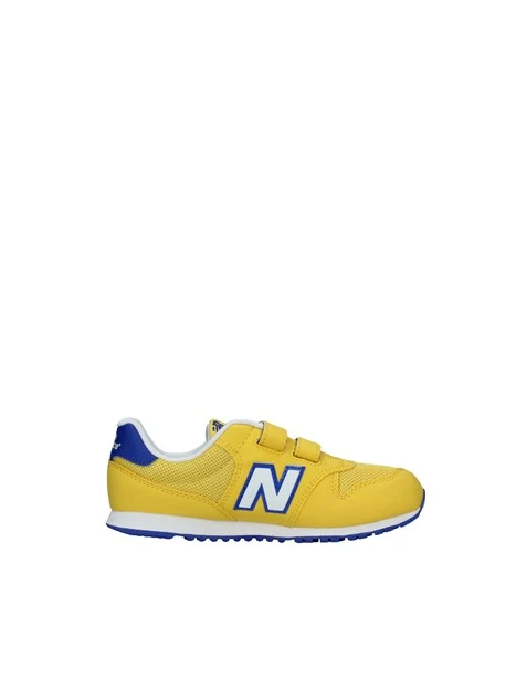 SNEAKERS BASSE CON LOGO 500 BAMBINO GIALLO