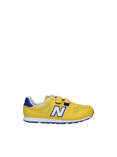 SNEAKERS BASSE CON LOGO 500 BAMBINO GIALLO