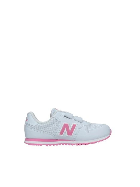 SNEAKERS BASSE CON STRAPPI 500 BAMBINA GRIGIO ROSA