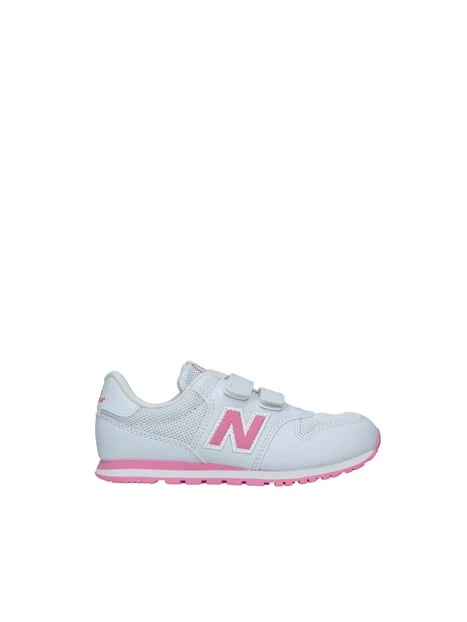 SNEAKERS BASSE CON STRAPPI 500 BAMBINA GRIGIO ROSA