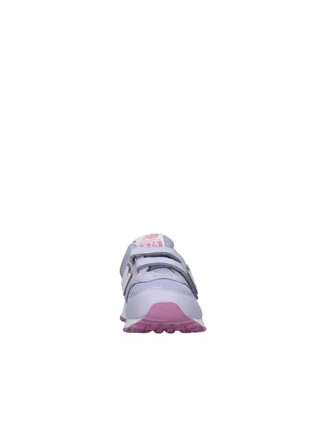 SNEAKERS BASSE CON STRAPPI 574 BAMBINA LILLA ROSA