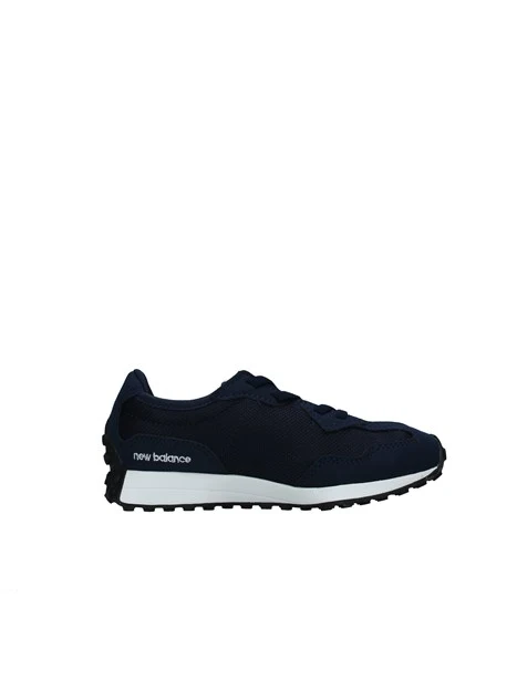 SNEAKERS BASSE IN TESSUTO 327 BAMBINO BLU