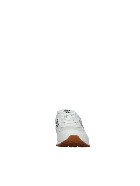 SNEAKERS BASSE CON INSERTI ZEBRATI 574 BAMBINA BIANCO