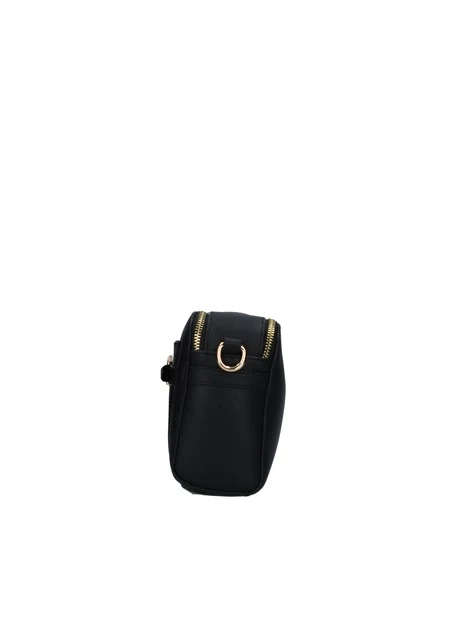 BORSA A TRACOLLA LADY SQUARED IN ECOPELLE DONNA NERO