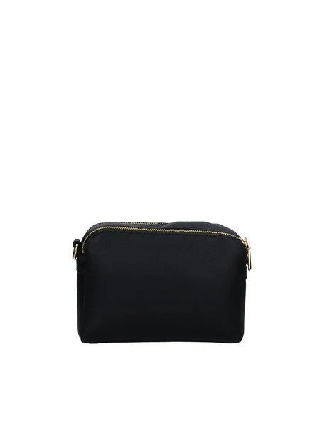 BORSA A TRACOLLA LADY SQUARED IN ECOPELLE DONNA NERO