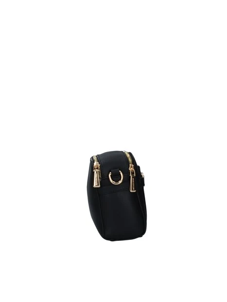 BORSA A TRACOLLA LADY SQUARED IN ECOPELLE DONNA NERO