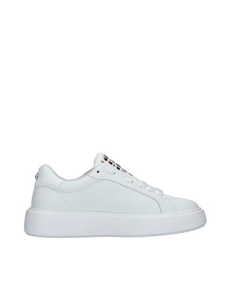 SNEAKERS PLATFORM POSIDONIA DONNA BIANCO