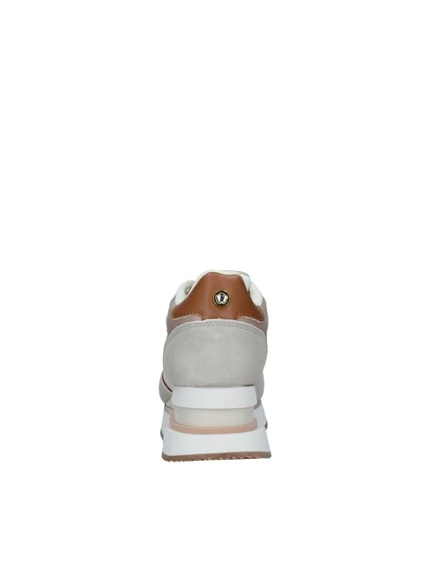 SNEAKERS PLATFORM MULTICOLORE MARGHE DONNA BEIGE