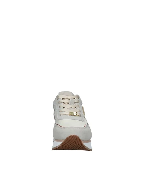 SNEAKERS PLATFORM MULTICOLORE MARGHE DONNA BEIGE