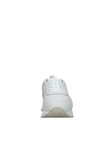 SNEAKERS PLATFORM SOLE DONNA BIANCO