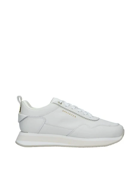 SNEAKERS PLATFORM SOLE DONNA BIANCO