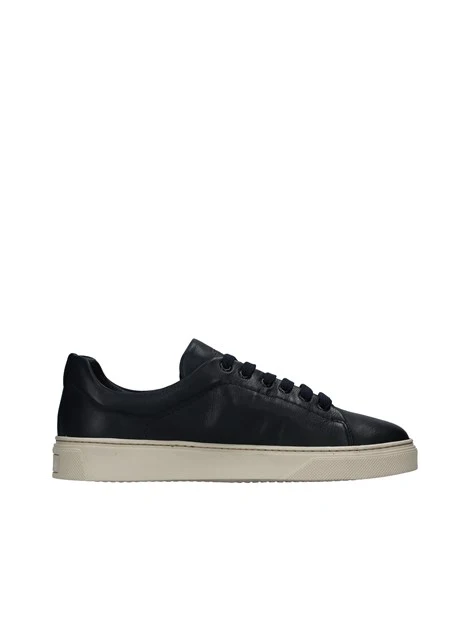 SNEAKERS BASSE CON SUOLA A CONTRASTO UOMO BLU