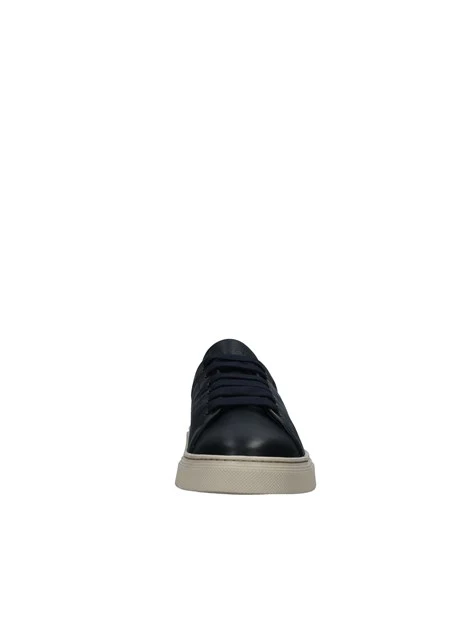 SNEAKERS BASSE CON SUOLA A CONTRASTO UOMO BLU