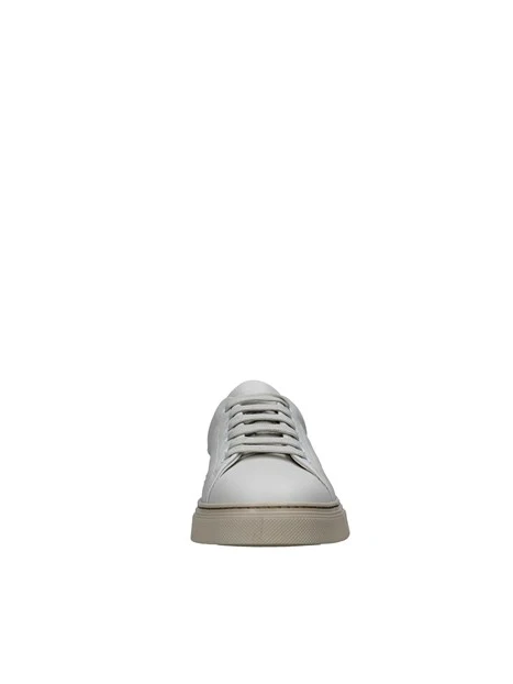 SNEAKERS BASSE CON SUOLA A CONTRASTO UOMO BIANCO