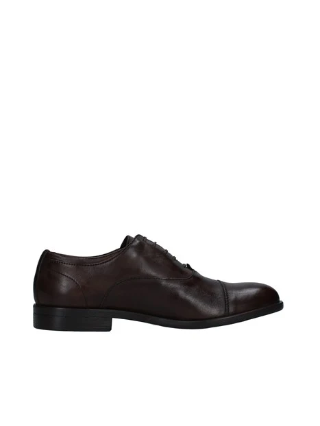 STRINGATE OXFORD CON IMPUNTURE UOMO MARRONE