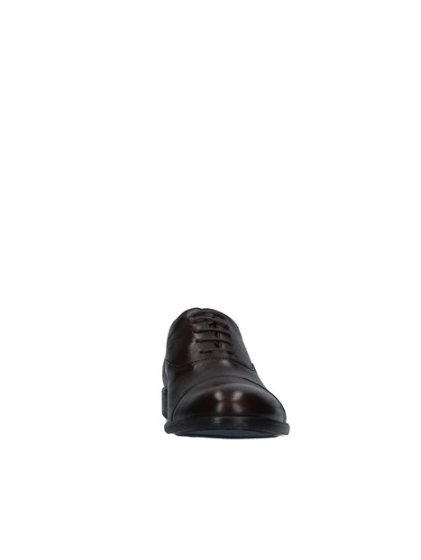 STRINGATE OXFORD CON IMPUNTURE UOMO MARRONE