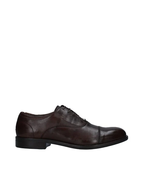 STRINGATE OXFORD CON IMPUNTURE UOMO MARRONE