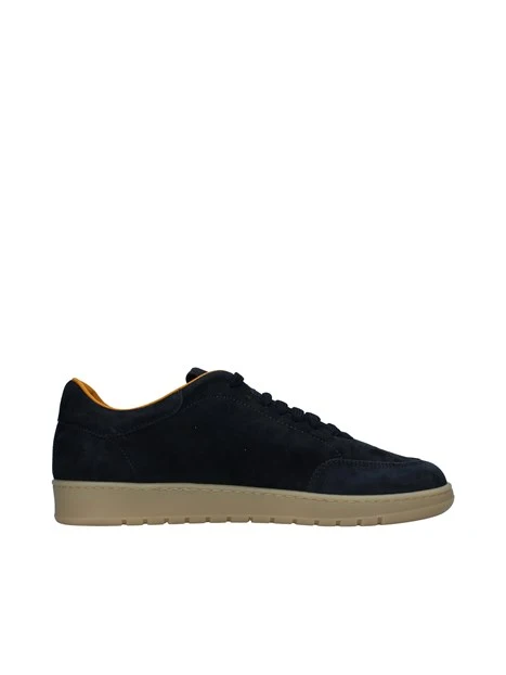 SNEAKERS BASSE CON FODERA IN CONTRASTO UOMO BLU