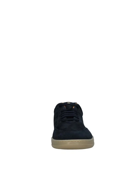 SNEAKERS BASSE CON FODERA IN CONTRASTO UOMO BLU