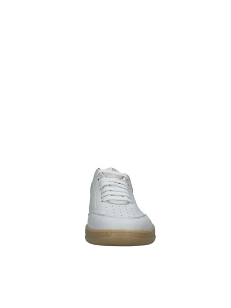 SNEAKERS BASSE CON FODERA IN CONTRASTO UOMO BIANCO