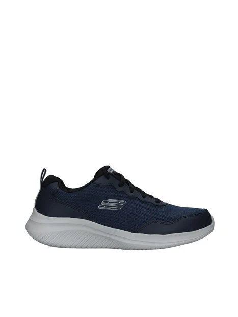 SNEAKERS PLATFORM CON LOGO ULTRA FLEX 3.0 UOMO BLU