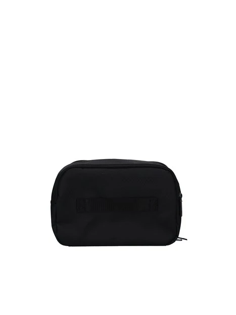 POCHETTE IRONIK 2.0 NECESSAIRE UNISEX NERO