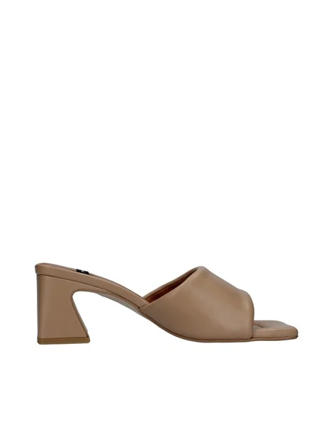 CIABATTE CON TACCO DREAM DONNA BEIGE