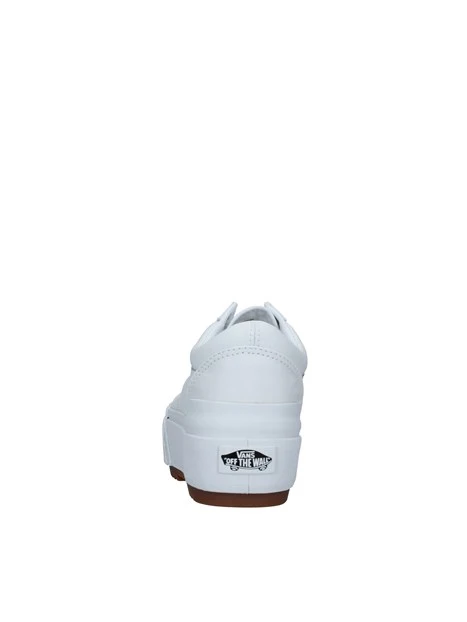 SNEAKERS PLATFORM OLD SKOOL STACKED DONNA BIANCO