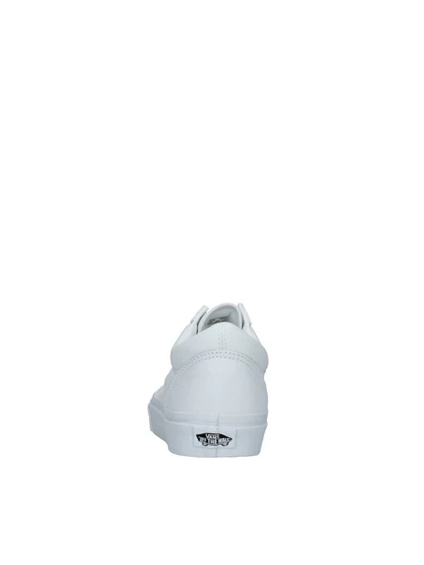 SNEAKERS PLATFORM OLD SKOOL UNISEX BIANCO