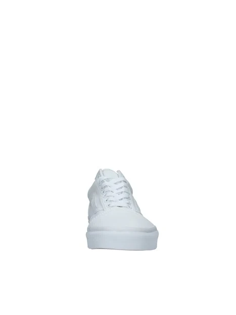 SNEAKERS PLATFORM OLD SKOOL UNISEX BIANCO