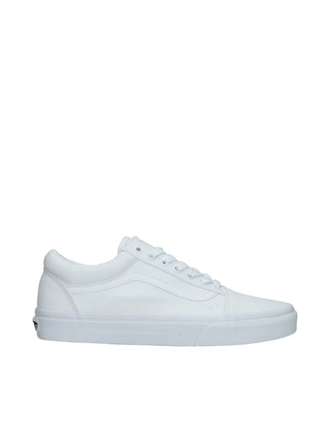 SNEAKERS PLATFORM OLD SKOOL UNISEX BIANCO