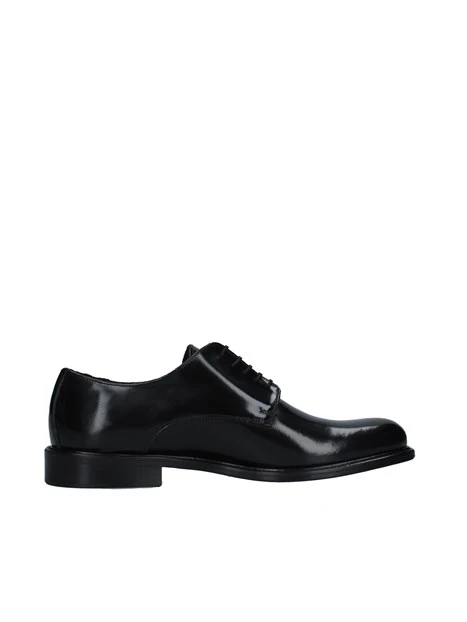 STRINGATE DERBY ELEGANTI UOMO NERO