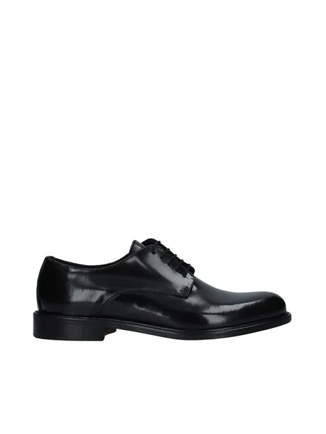 STRINGATE DERBY ELEGANTI UOMO NERO