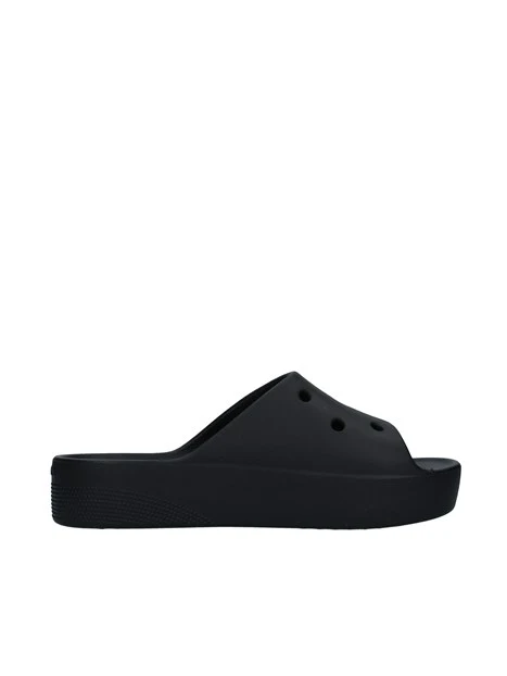 SANDALI MARE PLATFORM SLIDE DONNA NERO