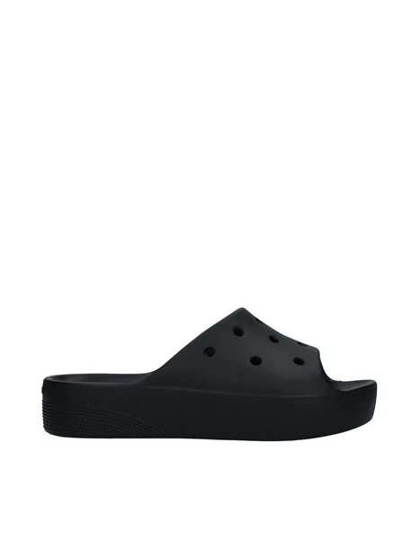 SANDALI MARE PLATFORM SLIDE DONNA NERO