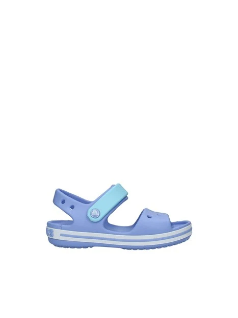 SANDALI MARE CROCBAND BAMBINO CELESTE