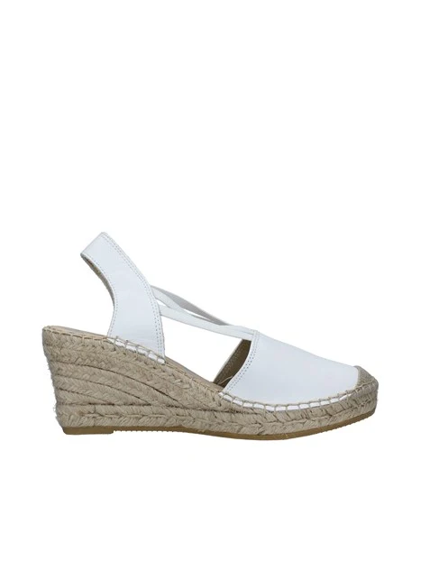 ESPADRILLAS CON ZEPPA NAPA DONNA BIANCO