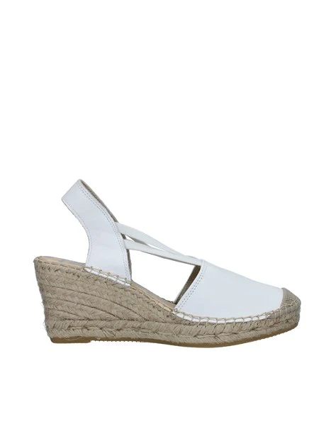 ESPADRILLAS CON ZEPPA NAPA DONNA BIANCO