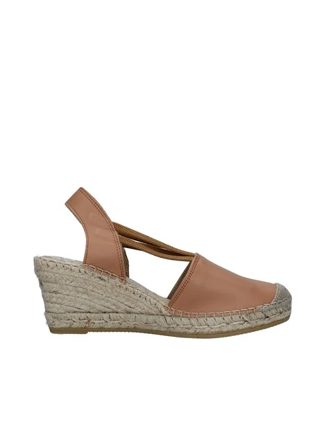 ESPADRILLAS CON ZEPPA NAPA DONNA CUOIO