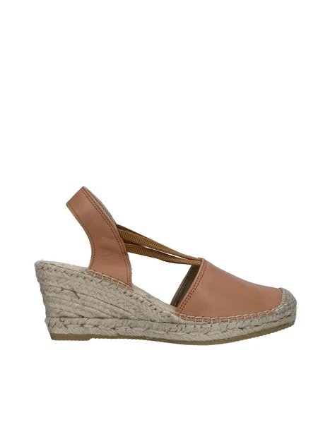 ESPADRILLAS CON ZEPPA NAPA DONNA CUOIO